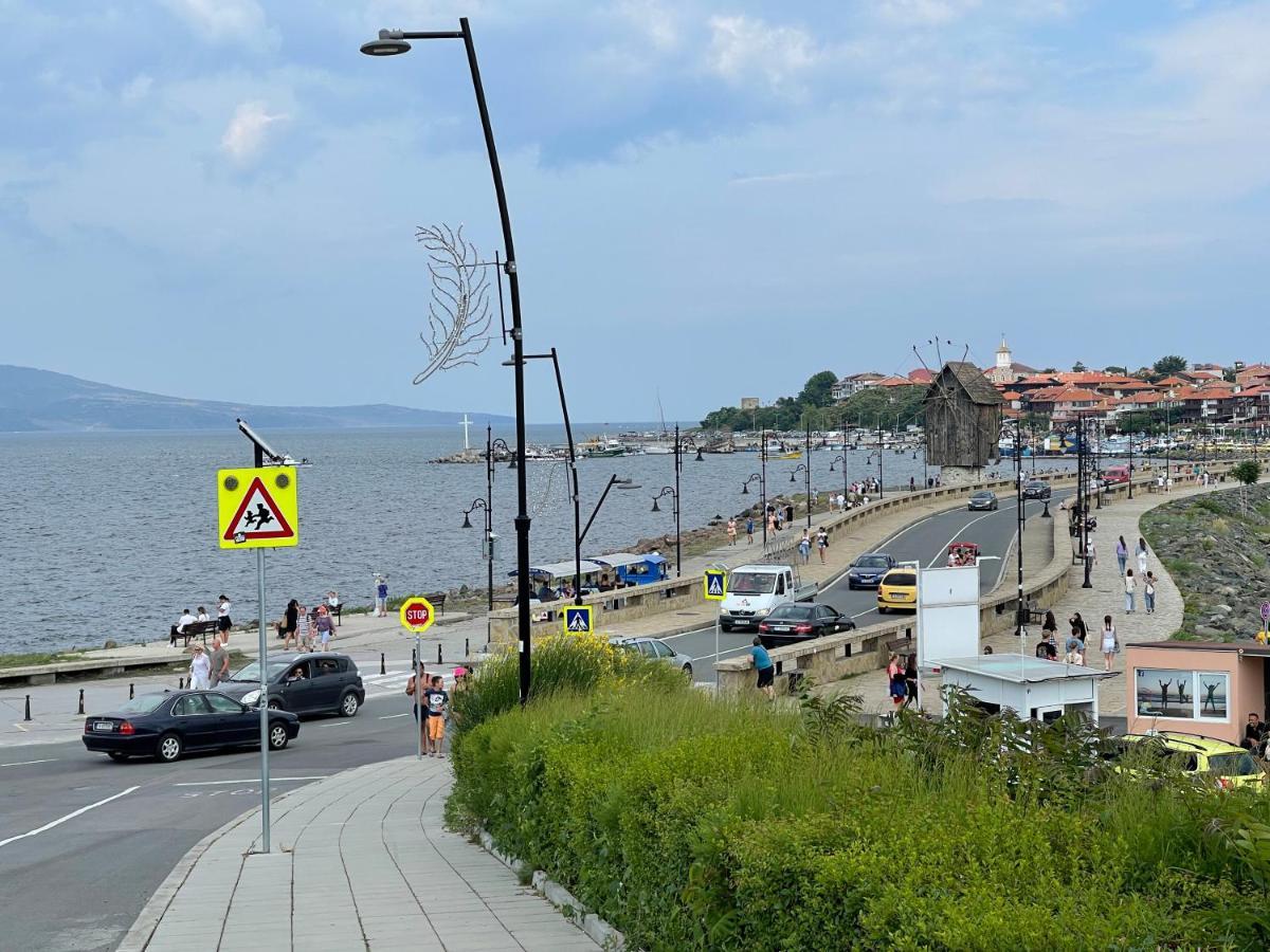 Alexandrov Plaza Studio Lejlighed Nessebar Eksteriør billede